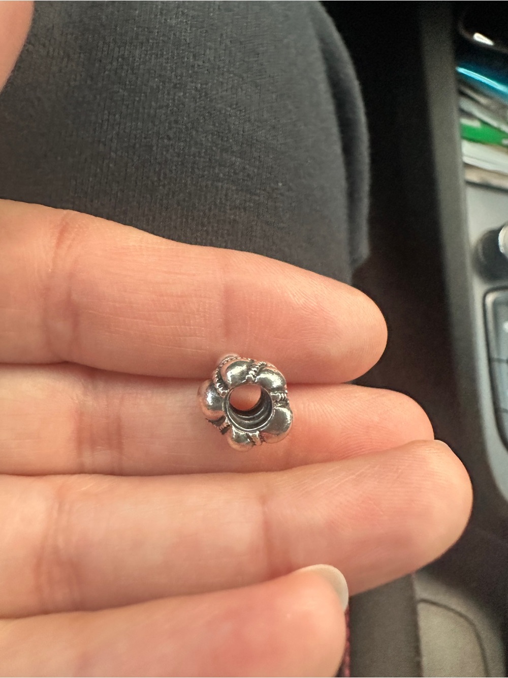Authentic Pandora bubble charm - Picture 3 of 4